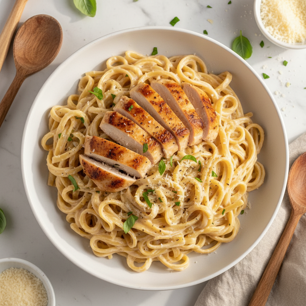 Weight Watchers Chicken Alfredo