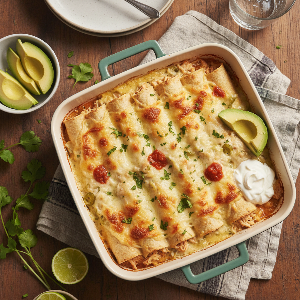 Weight Watchers Chicken Enchiladas