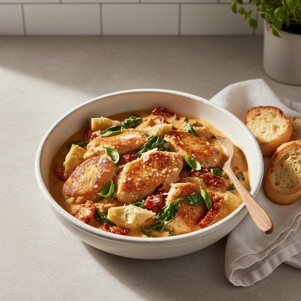 Creamy Tuscan Chicken