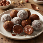 Feature image for yummy Keto & Low carb Chocolate Fat Bombs Recipe
