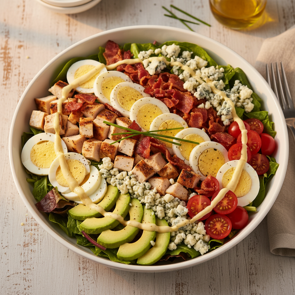 Keto & Low-Carb Cobb Salad