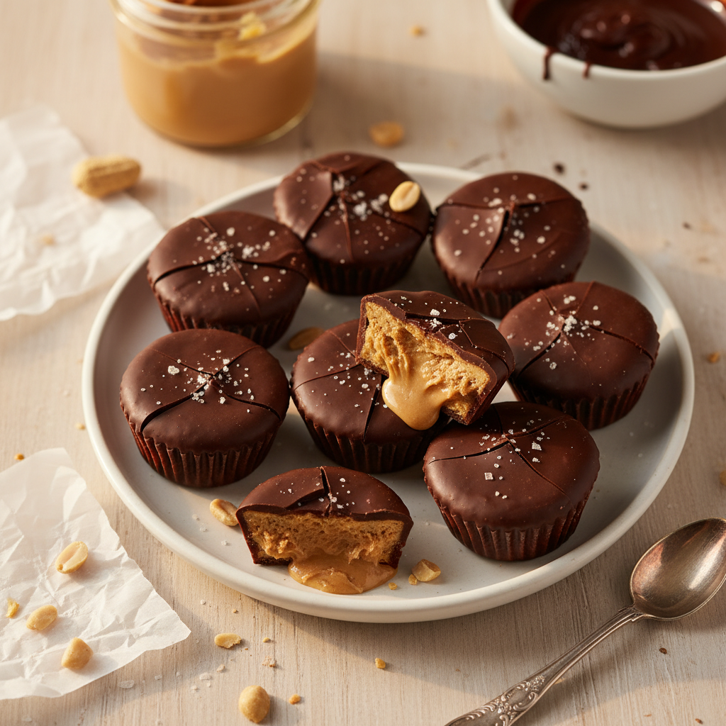 Keto Low-carb Peanut Butter Cups