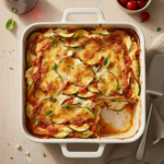 Feature image for yummy Keto & Low carb Zucchini Lasagna Recipe