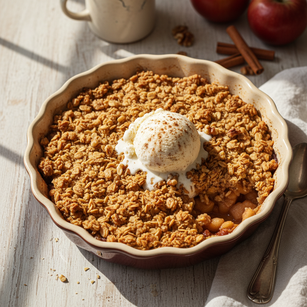 Weight Watchers Apple Crisp