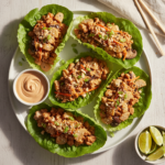 Feature image for yummy Weight Watchers Asian Lettuce Wraps Recipe