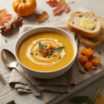 Feature image for yummy Weight Watchers Butternut Squash Soup Recipe
