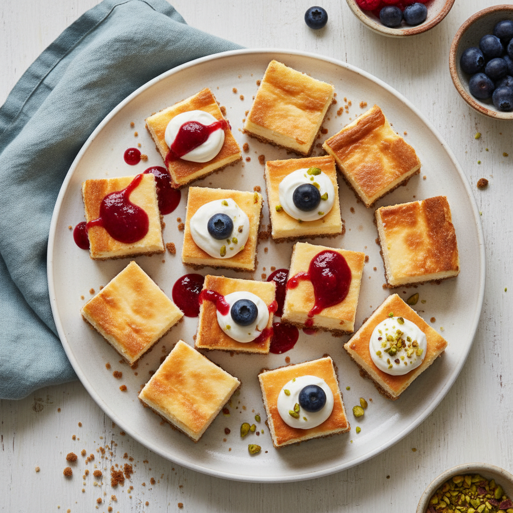 Feature image for yummy Weight Watchers Cheesecake Bites Recipe