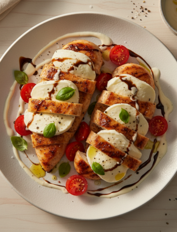Feature image for yummy Weight Watchers Chicken Caprese Recipe