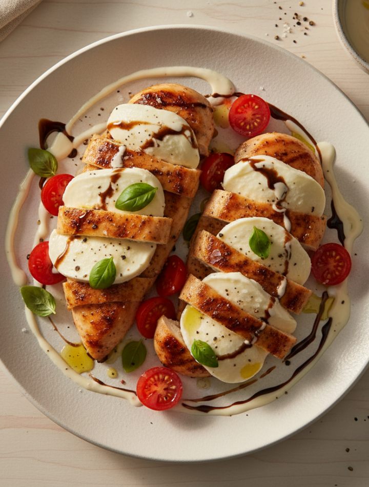Feature image for yummy Weight Watchers Chicken Caprese Recipe