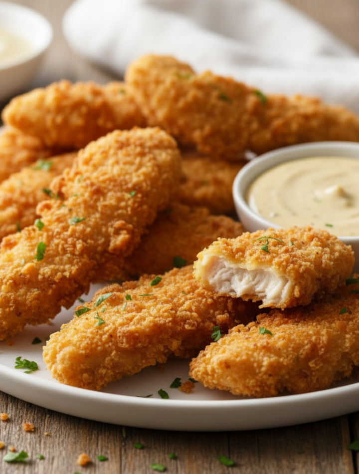 Feature image for yummy Weight Watchers Chicken Tenders Recipe