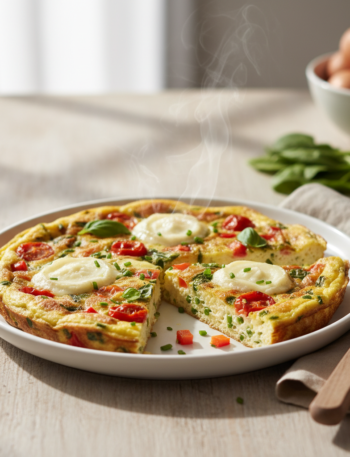 Feature image for yummy Weight Watchers Egg White Frittata Recipe