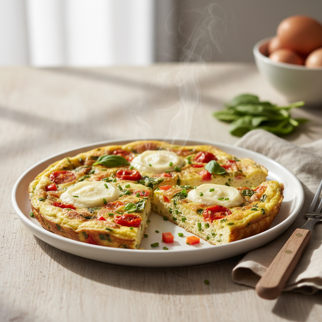 Weight Watchers Egg White Frittata