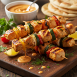 Feature image for yummy Weight Watchers Grilled Chicken Kabobs Recipe