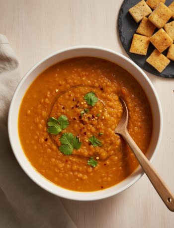Feature image for yummy Weight Watchers Lentil Soup Recipe