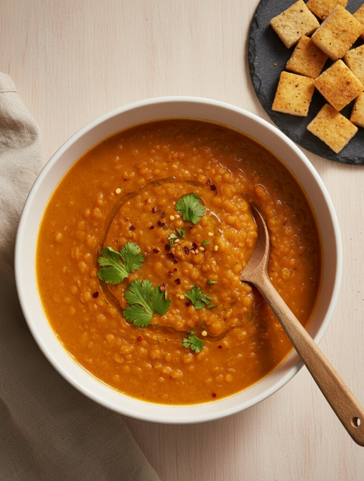 Feature image for yummy Weight Watchers Lentil Soup Recipe