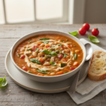 Feature image for yummy Weight Watchers Minestrone Soup Recipe