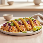 Feature image for yummy Weight Watchers Shrimp Tacos Recipe