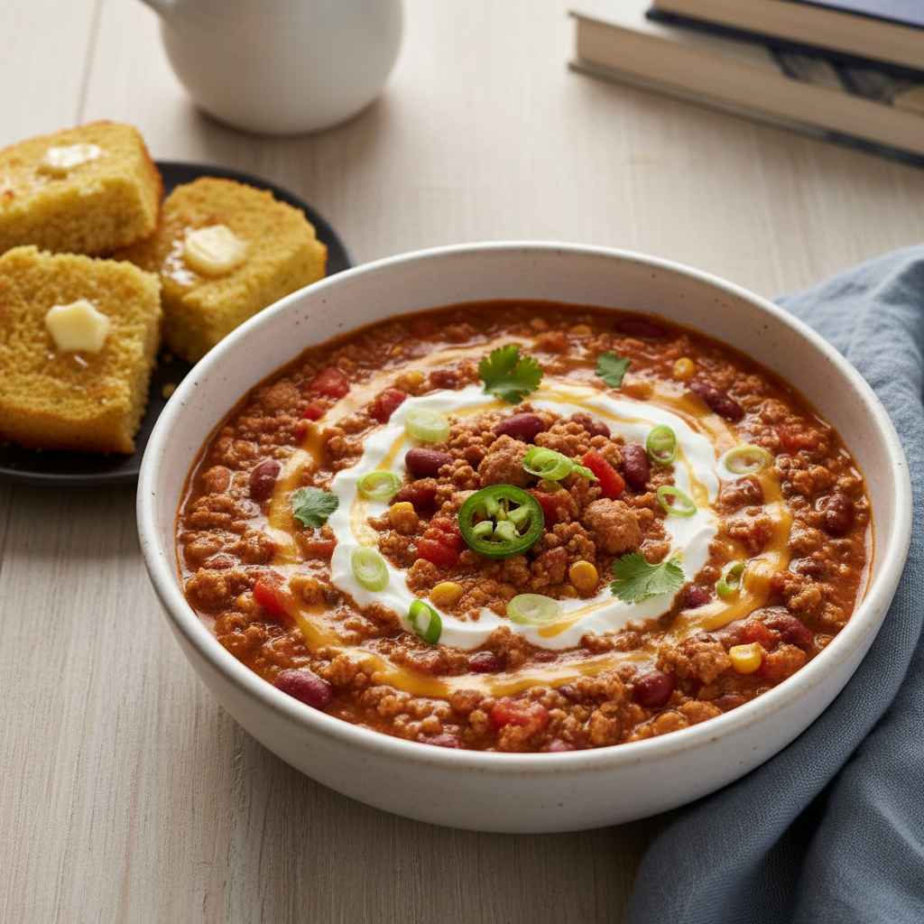 Weight Watchers Turkey Chili Recipe