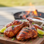 Feature image for yummy Keto & Low carb BBQ Chicken Recipe