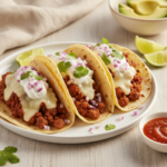 Feature image for yummy Keto & Low carb Beef Tacos Recipe