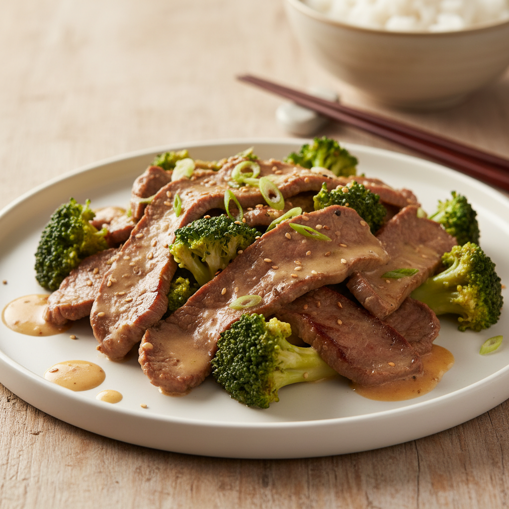 Keto & Low Carb Beef and Broccoli Recipe