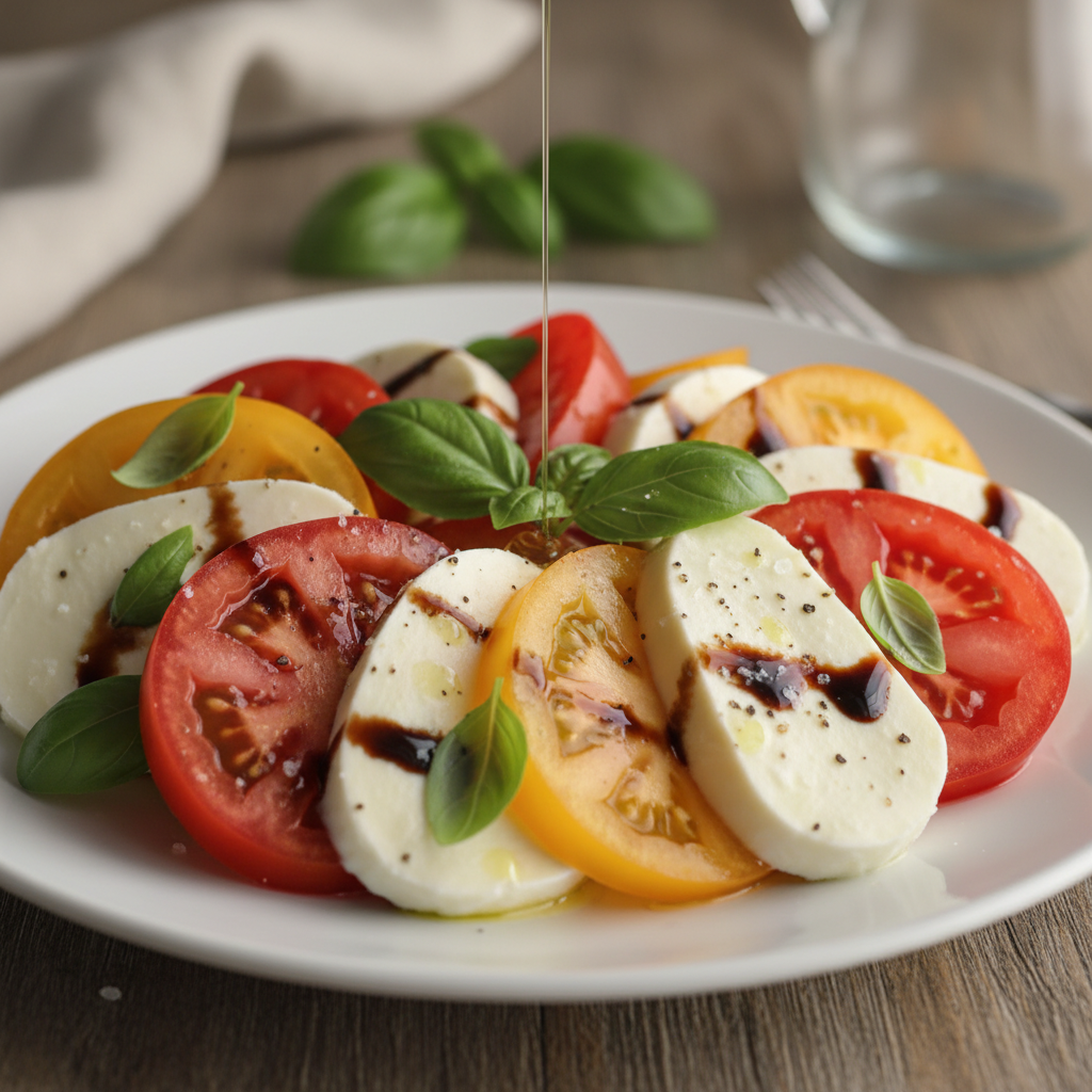 Keto Low-carb Caprese Salad