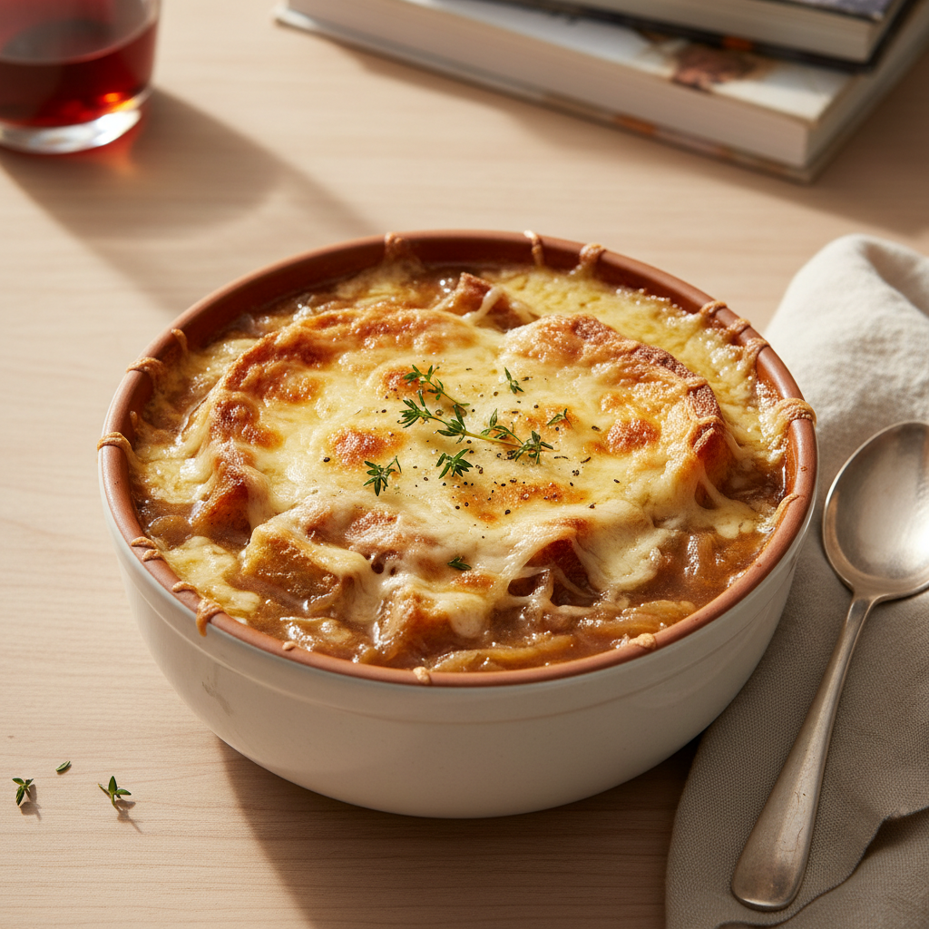 Keto and Low Carb French Onion Soup