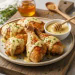 Feature image for yummy Keto & Low carb Honey Mustard Chicken Recipe