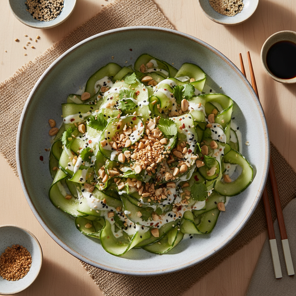 Asian Cucumber Salad