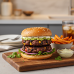 Feature image for yummy Weight Watchers Black Bean Burgers Recipe