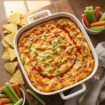 Feature image for yummy Weight Watchers Buffalo Chicken Dip Recipe