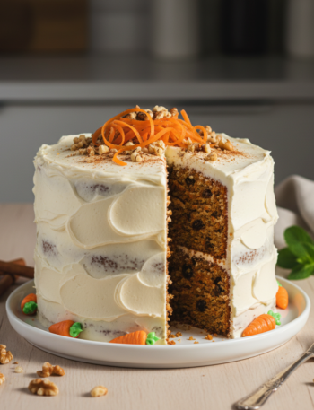 Feature image for yummy Weight Watchers Carrot Cake Recipe