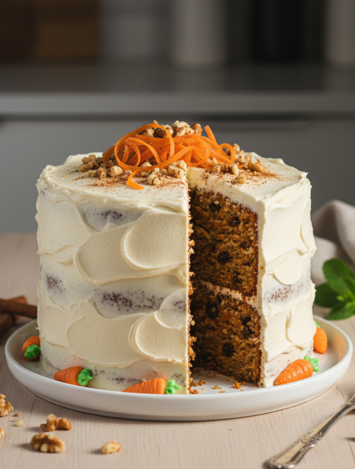 Feature image for yummy Weight Watchers Carrot Cake Recipe