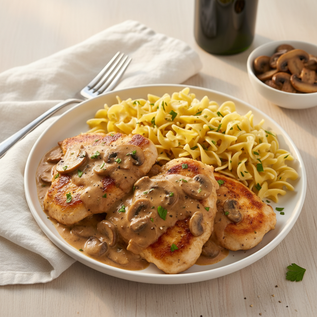 Weight Watchers Chicken Marsala Recipe