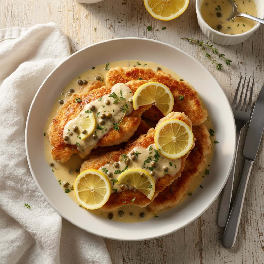 Weight Watchers Chicken Piccata