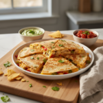 Feature image for yummy Weight Watchers Chicken Quesadilla Recipe