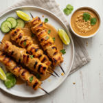 Feature image for yummy Weight Watchers Chicken Satay Recipe