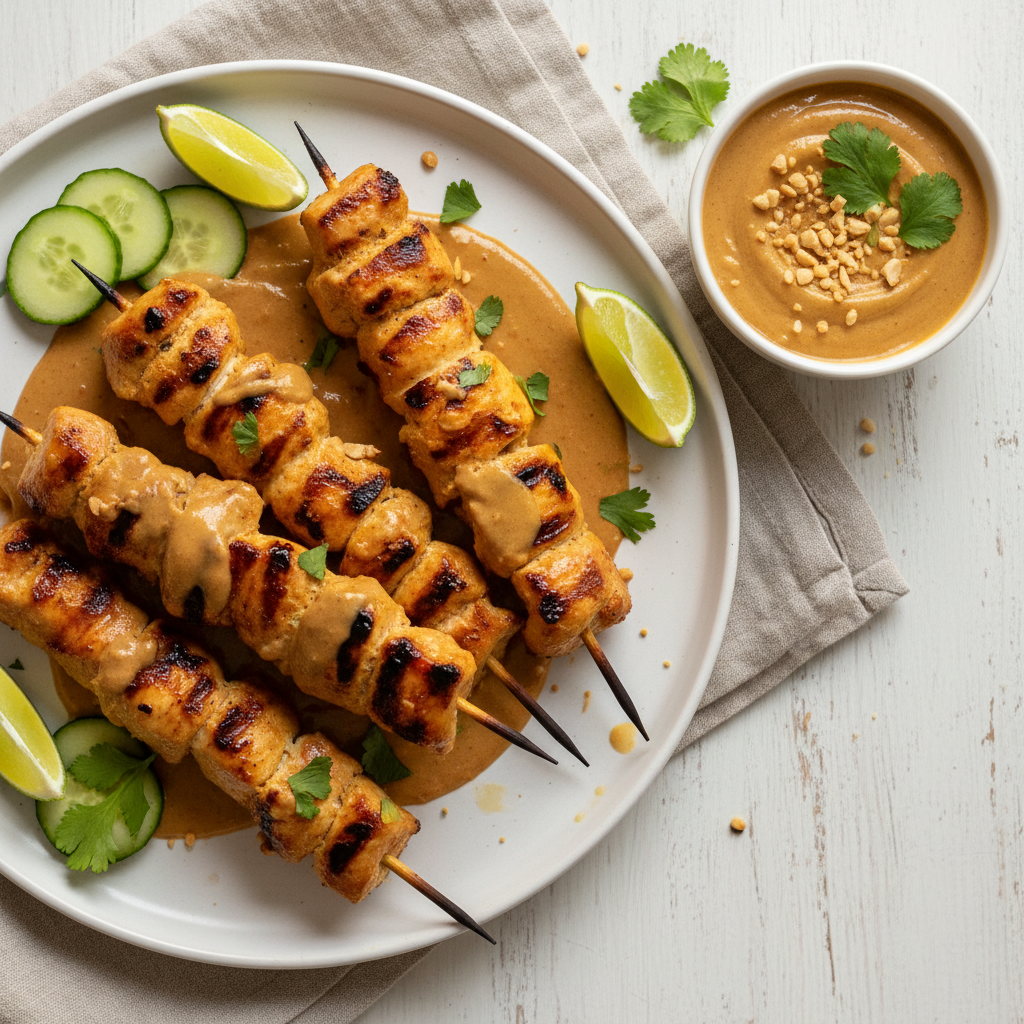 Weight Watchers Chicken Satay Recipe