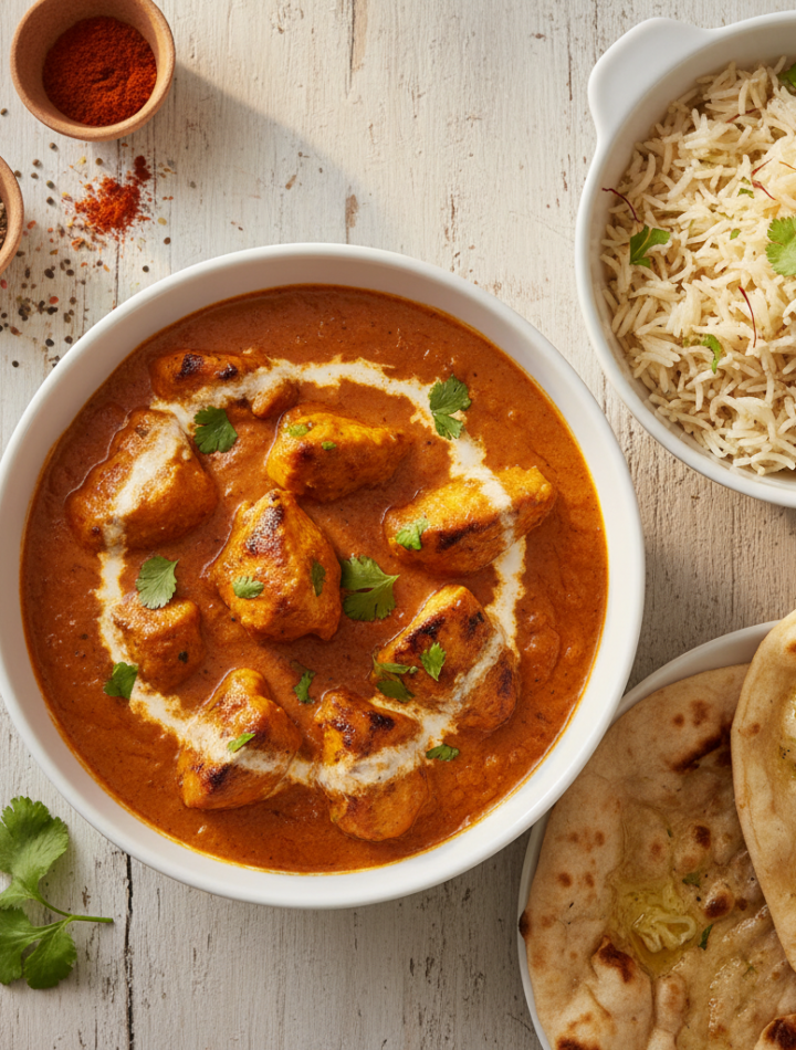 Feature image for yummy Weight Watchers Chicken Tikka Masala Recipe