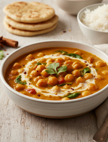 Feature image for yummy Weight Watchers Chickpea Curry Recipe