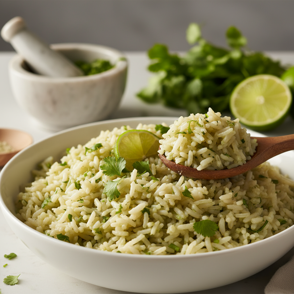 Cilantro Lime Rice
