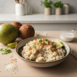 Feature image for yummy Weight Watchers Coconut Rice Recipe