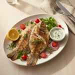 Feature image for yummy Weight Watchers Grilled Tilapia with Herbs Recipe