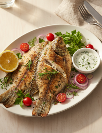 Feature image for yummy Weight Watchers Grilled Tilapia with Herbs Recipe