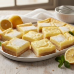 Feature image for yummy Weight Watchers Lemon Bars Recipe