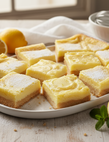 Feature image for yummy Weight Watchers Lemon Bars Recipe