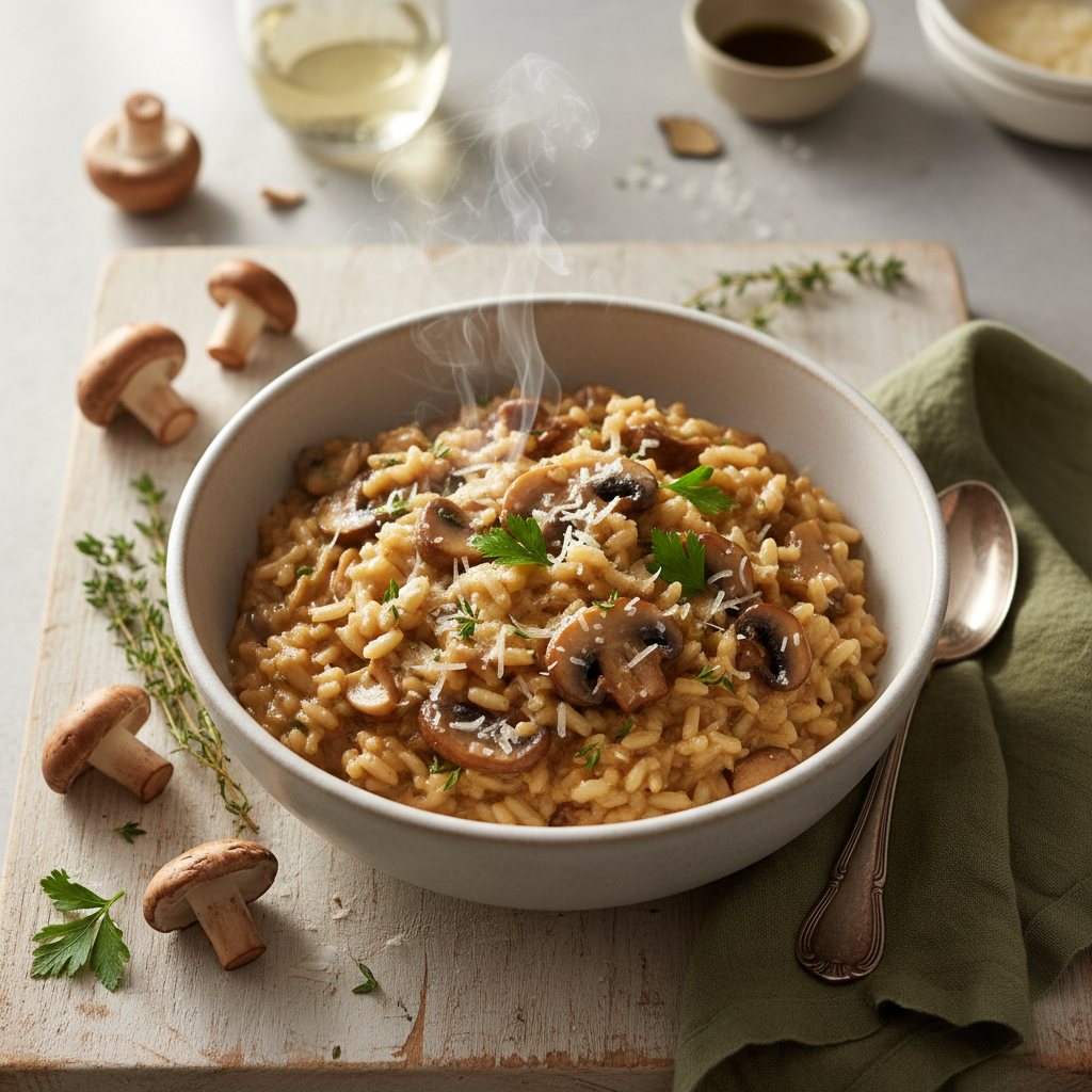 Weight Watchers Mushroom Risotto