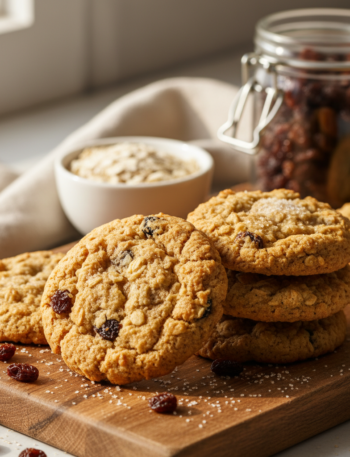 Feature image for yummy Weight Watchers Oatmeal Raisin Cookies Recipe