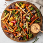 Feature image for yummy Weight Watchers Roasted Vegetable Medley Recipe