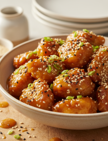 Feature image for yummy Weight Watchers Sesame Chicken Recipe